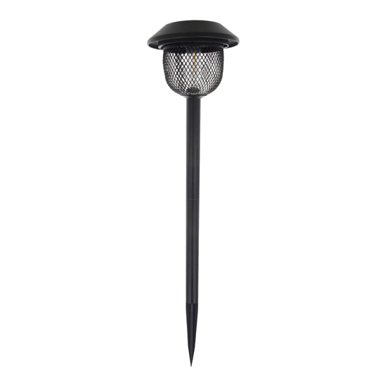 Picture of Forever Light Solar LED Lamp Steel Post SUNARI FLS