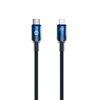 Изображение Forever kabel Ombre USB-C - Lightning 1,0 m 27W czarny