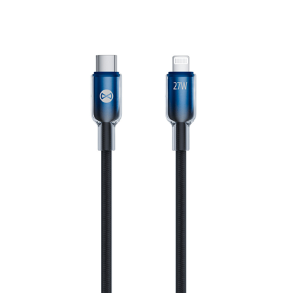 Picture of Forever Ombre cable USB-C - Lightning 1,0 m 27W bl
