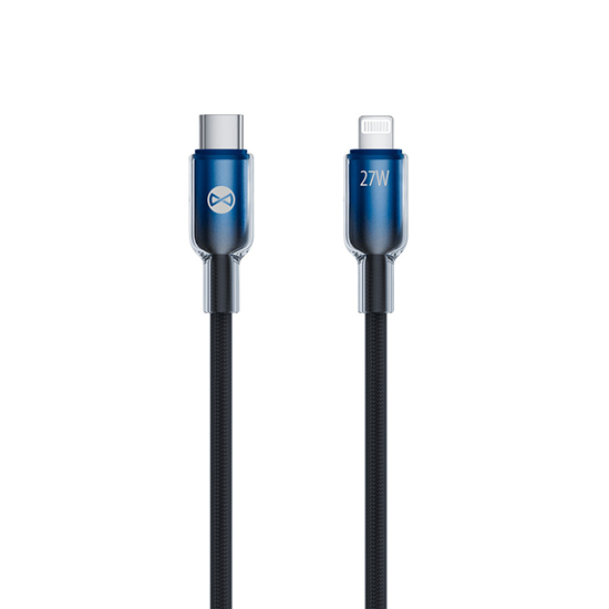 Picture of Forever Ombre cable USB-C - Lightning 1,0 m 27W bl