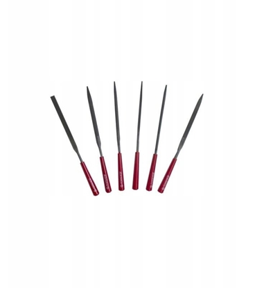 Attēls no Forsage Zestaw pilników igiekowych 6el.