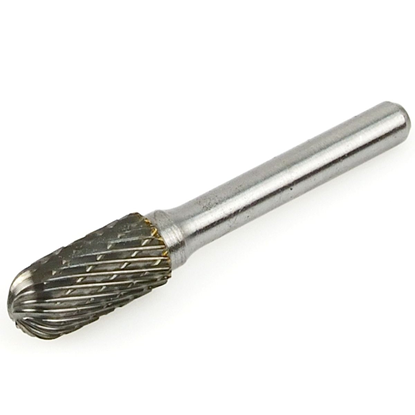 Picture of Frēze metālam cietkaus. pusapaļa 10x20mm kāts 6mm