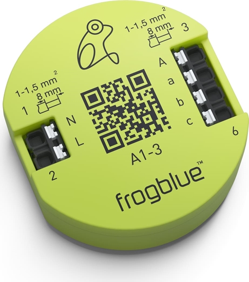 Picture of Frogblue frogAct1-3, 1-Kanal Aktor (1x 400W) mit 3 Eingängen