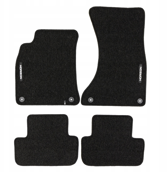Picture of Frogum Horizon tekstiliniai kilimliai AUDI A4 B8 2007-2015