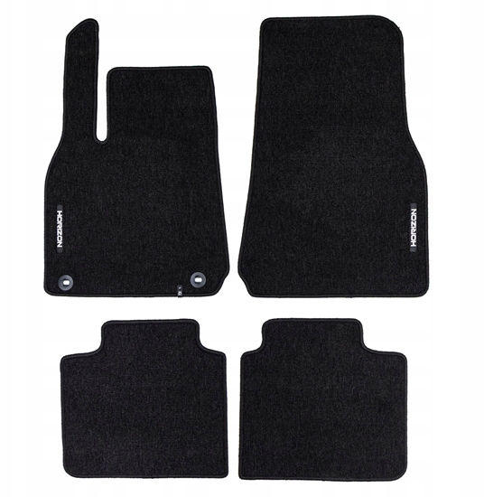 Изображение Frogum Horizon tekstiliniai kilimliai TESLA MODEL Y NUO 2020-