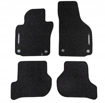 Attēls no Frogum Horizon tekstiliniai kilimliai VOLKSWAGEN GOLF V 2003-2009