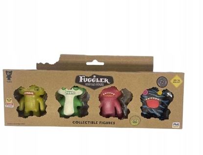 Attēls no FUGGLER LIMITED EDITION 1.5 COLLECTIBLE FIGURES - 4 PACK VER. E