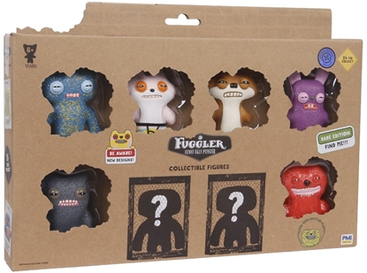 Attēls no FUGGLER LIMITED EDITION 1.5 COLLECTIBLE FIGURES - 8 PACK DELUXE BOX VER. A