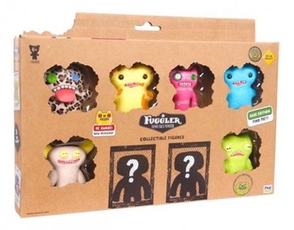 Attēls no FUGGLER LIMITED EDITION 1.5 COLLECTIBLE FIGURES - 8 PACK DELUXE BOX VER. B