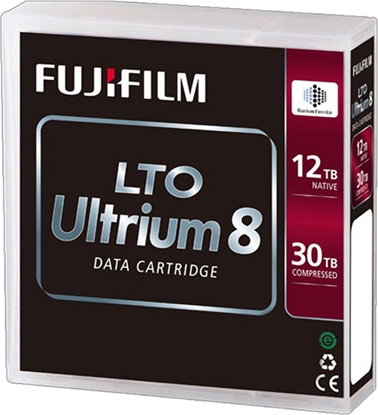 Attēls no Fujifilm FUJI LTO Ultrium 8, 12TB/30TB