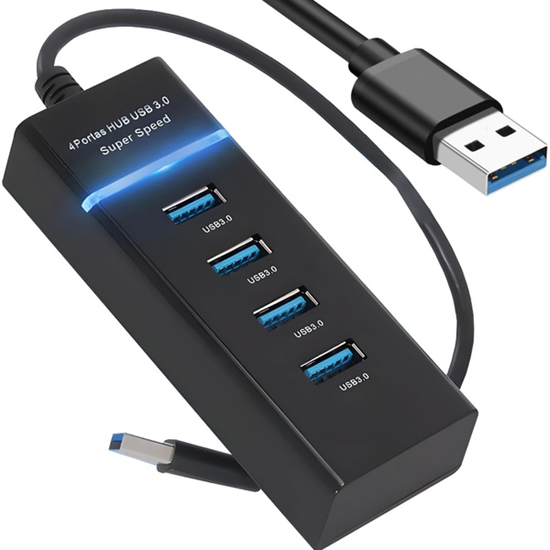 Picture of Fusion Hub usb 3.0 portu sadalītājs 4 portu sadalī