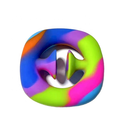 Picture of Fusion Pļuk Pļuk anti-stresa rotaļlieta varavīksne