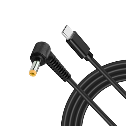 Picture of Fusion portatīvo datoru vads USB-C uz HP 4,8 x 1,7