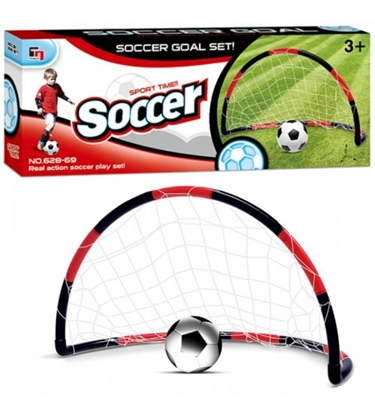 Picture of Futbola vārti 105 cm + 1 mazā bumba HW19039044