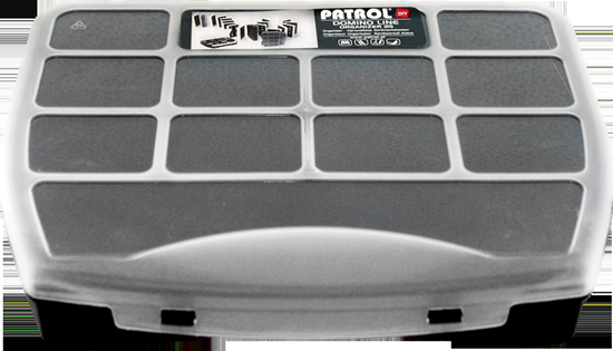 Picture of Futlāris sīkumiem Domino 25 melns