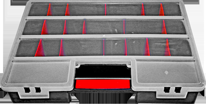 Attēls no Futlāris sīkumiem XL 46x33cm