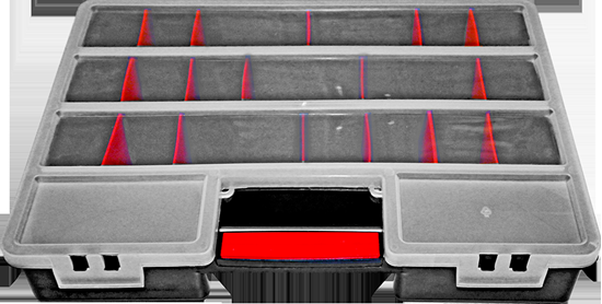 Изображение Futlāris sīkumiem XL 46x33cm