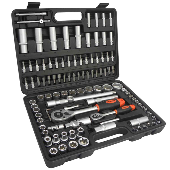 Picture of Gala atslēgu kompl. 1|2 un 1|4 108gb koferī Heidma