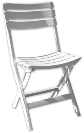 Picture of Garden chair Pinta white 8003723000311