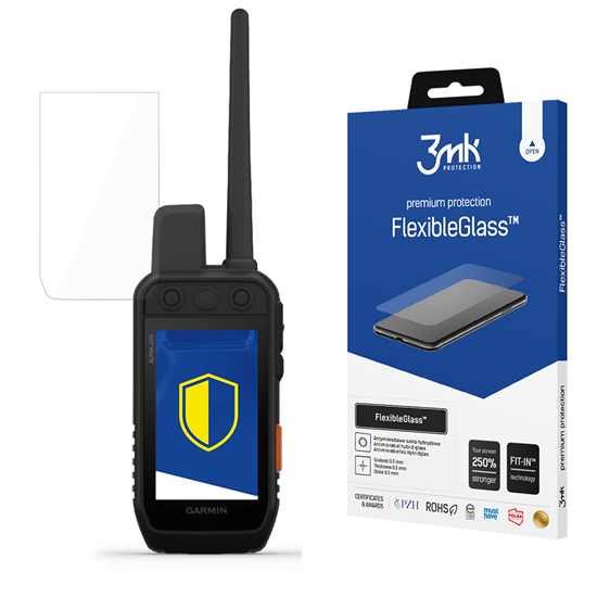 Picture of 3MK Garmin Alpha 200i - FlexibleGlass
