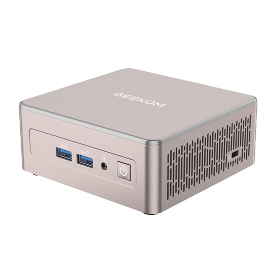 Picture of GEEKOM Mini PC A5 Ryzen 7 5825U 16GB RAM 512GB + W