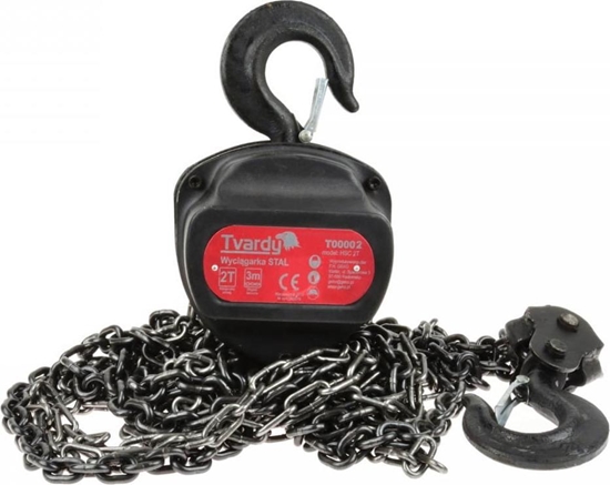 Picture of Geko WINCH STEEL 2TX3M TVARDY (1) T00002