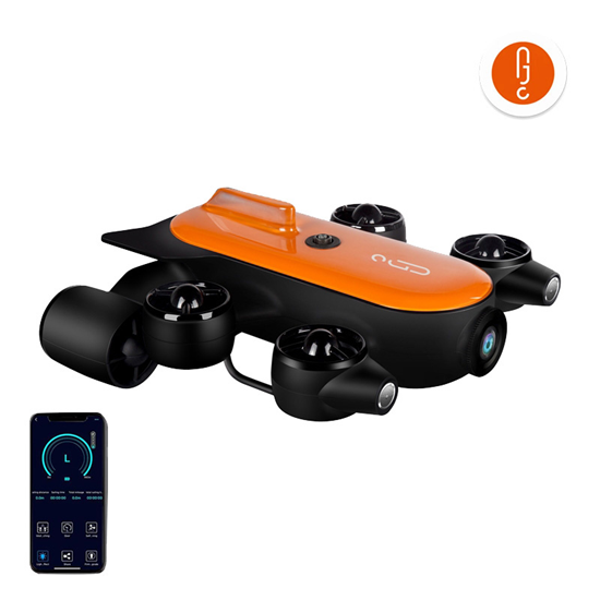 Picture of Geneinno T1 200m 4K UHD underwater drone