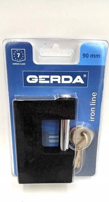 Изображение Gerda IRON LINE T90 kódka trzpieniowa eliwna 0KZT00090