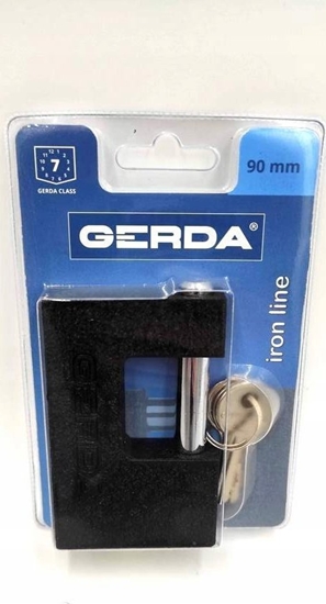 Изображение Gerda IRON LINE T90 kódka trzpieniowa eliwna 0KZT00090