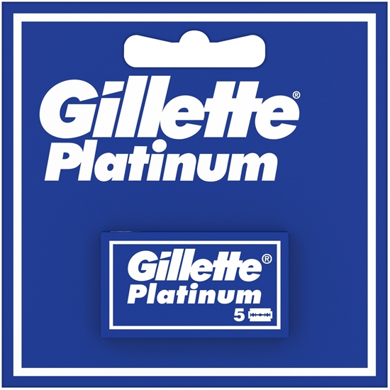 Picture of GILLETTE Platinum yletki do golenia 1 op. - 5 szt.