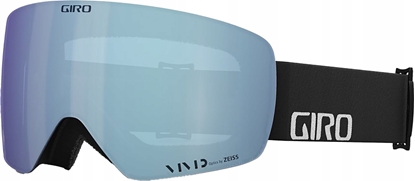 Attēls no Giro Contour RS czarny wordmark/ królewski purpurowy (GR-7134474)