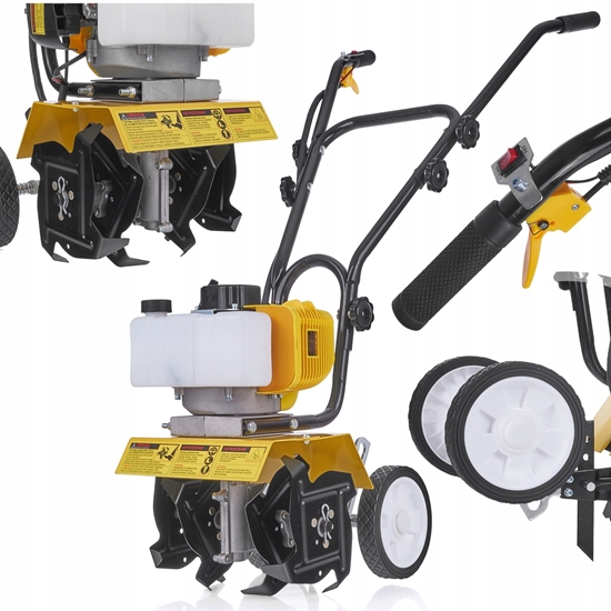 Picture of Glebogryzarka spalinowa 28cm (1)