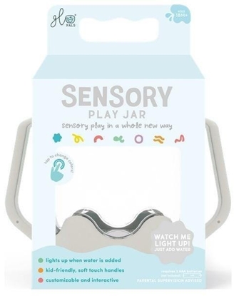 Attēls no Glo Pals, Soik sensoryczny do napenienia wod, kolor szary