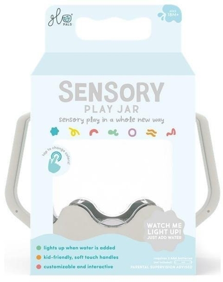 Picture of Glo Pals, Soik sensoryczny do napenienia wod, kolor szary