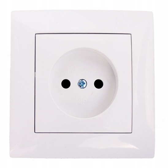 Picture of Gniazdo pojedyncze VCX LC 07 Biay