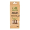 Picture of GoGreen 1900960 wooden forks 20pcs