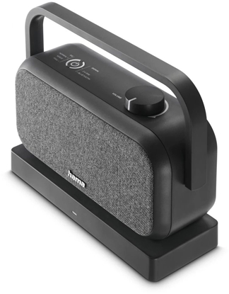 Picture of GONIK MOBILNY RADIOWY TV HAMA CZARNY