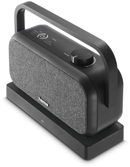 Picture of GONIK MOBILNY RADIOWY TV HAMA CZARNY