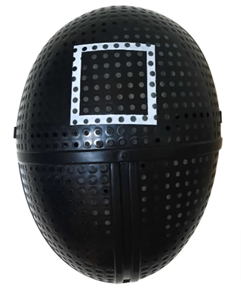 Attēls no GoodBuy Maska no filmu seriālu Kalmāru Spēles kvad