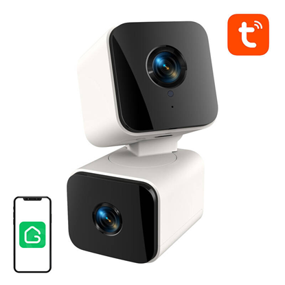 Picture of Gosund Gosund PC12 smart dual WiFi camera (1920x2160 H.265, Tuya)