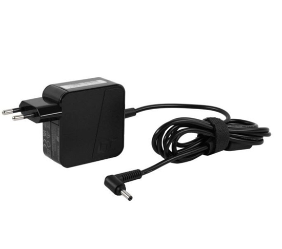Изображение Green Cell AD40PV2 power adapter/inverter Indoor 45 W Black