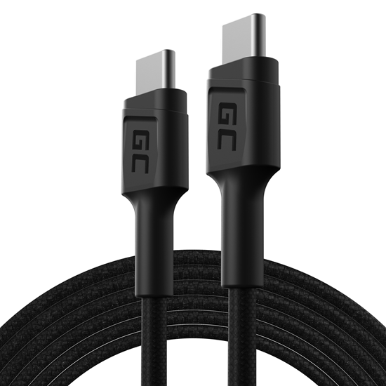 Picture of Green Cell Cable GC PowerStream USB-C - USB-C 200c