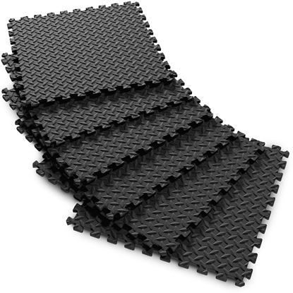 Attēls no Grīdas aizsardzības puzles paklājiņš 12 mm 6 gab - Marbo Sport