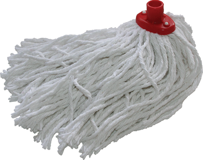 Picture of Grīdas mazgājamais mops kokvilnas balts 280g (50)
