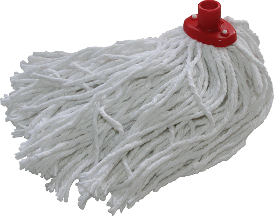 Picture of Grīdas mazgājamais mops kokvilnas balts 280g (50)