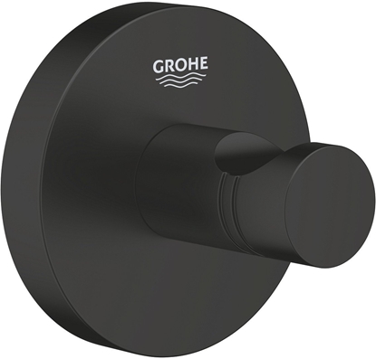 Изображение Grohe Start Towel Hook - Matte Black