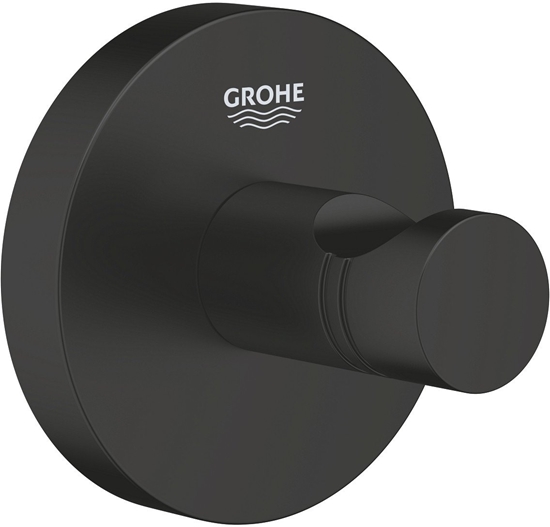 Изображение Grohe Start Towel Hook - Matte Black