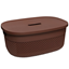 Picture of Grozs ar vāku Deny 38x28x15cm, brūns