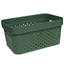 Attēls no Grozs Deny 25x17x12cm, zaļš