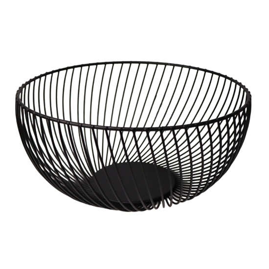 Picture of Grozs metāla pīts 255x125mm, melns